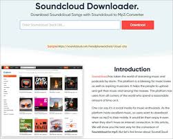 Luckily, we've done it for you. Top 8 Best Soundcloud Downloader Tools 2021 Review