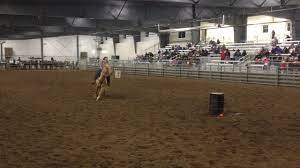 MCC Buck Naked Rodeo - Barrel Racing - YouTube