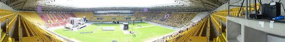 This includes general information, driving directions, car parking, public transportation, nearest train station location, ground photos and more information for visiting supporters to dynamo dresden. Rudolf Harbig Stadion Wikipedia