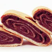 Buy Raspberry Walnut Rolls Online Homemade Kolachi Povitica Kolachi Recipe Nut Rolls Gourmet Recipes