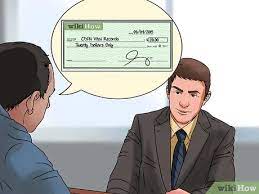 Jadi kumpulkan koin tiktok sebanyak banyaknya dan tukar dengan uang ke dompet digital dana. Cara Mencairkan Cek 10 Langkah Dengan Gambar Wikihow