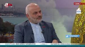 Muhammet Masum Vanlioglu Hoca Efendi Kursumuzun Hocalarindan Ve Vakif Baskan Vekili Muhammet Masum Vanlioglu Hocaefendi A Haber Sahur Programi Facebook