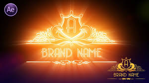 All from our global community of videographers and motion graphics designers. After Effect Logo Text Animation Shine Golden Logo Animation Tutorial Youtube
