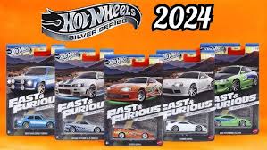 Hot Wheels 2024 Fast and Furious Brian O'Conner