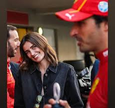 Carlos Sainz Jr. Formula 1 racing photos