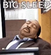 Sleeping At Work Gifs Tenor