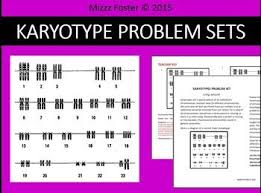 Genetic Disorders Mutations Karyotype Problem Sets Worksheets Biology Lesson Plans Biology Resources Genetic Disorders
