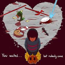 I was backtracking in waterfall with the umbrella after aborting a genocide run at papyrus. Genocide Undertale Know Your Meme