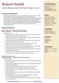 Win over undecided prospects with sales tactics similar to jujitsu. Sales Supervisor Resume Samples Qwikresume