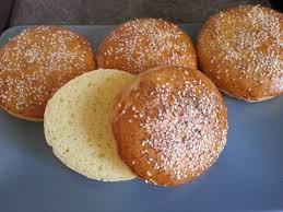 Pains Hamburger Sans Gluten Gluten Free Burger Bread Or Buns Gluten Free Burger Gluten Free Recipes For Dinner Burger Bread