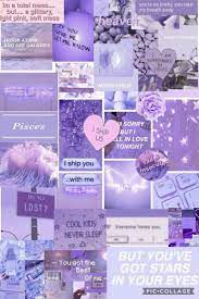 Here are the list of purple aesthetic wallpaper for your smartphone. Purple Collage Wallpapers Wallpaper Cave