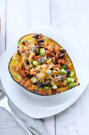 Chorizo Stuffed Acorn Squash Recipe Acorn Squash Sausage Stuffed Acorn Squash Nutritious Meals
