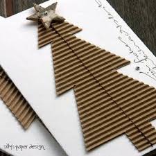 Silly S Paper Design Wellpappe Baumchen Weihnachtkarten Basteln Weihnachten Karten Diy Karten Weihnachten