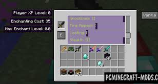 Preview 4 hours ago minecraft bedrock edition enchant mods. Enchanting Plus Tweak Mod For Minecraft 1 12 2 1 8 9 1 7 10 Pc Java Mods