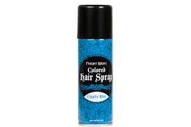 Cryptic Blue Hair Spray Frightnight Frightnightbeauty Frightnightglam Hair Hairlooks Longhair Hallowee Coloured Hair Spray Hair Color Spray Hair Color