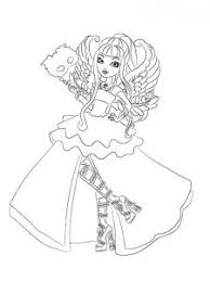 Supercoloring.com is a super fun for all ages: Ever After High Colouring Pages For Kids