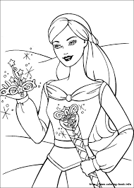 My little pony equestria girls coloring pages. Barbie And The Magic Of Pegasus Coloring Picture
