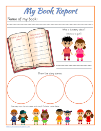 Guided Reading Book Report Printable Pack