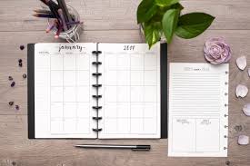 Customize Your Arc Or Tul Planner Using These Inserts They Are Gorgeous Monthly Calendar Calendar Pages Work Calendar