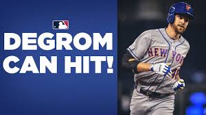 In 2019, he became one of a handful of pitchers to win back to back cy young awards. Jacob Degrom Is Unreal At The Plate Mets Star Batting 450 In 2021 Youtube