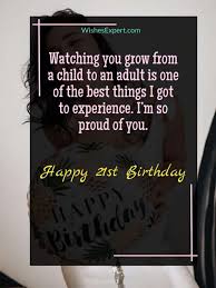 Maybe you would like to learn more about one of these? Happy 21st Birthday Wishes With Images Wishes Expert