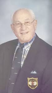 Ernst Pfrunder, former longtime resident of Amityville, LI LuHi board and  St. Paul's Lutheran Church member