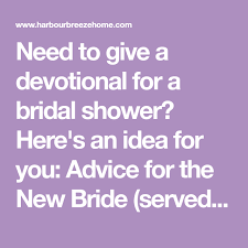 Marriage Advice Christian Bridal Shower Ideas Bridal Shower Bridal Shower Decorations