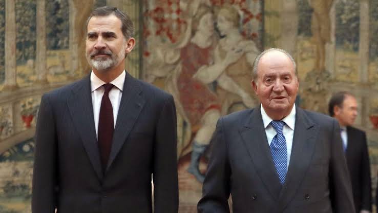 Felipe VI y el rey emérito coincidirán este domingo en Londres