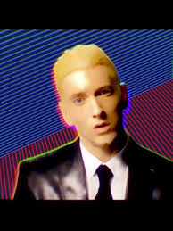 Eminem Perfectly Channels Max Headroom in Rap God