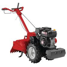 Earthwise tc70016 corded electric tiller. Troy Bilt Mustang 18 In 208 Cc Gas Ohv Engine Rear Tine Garden Tiller With Forward And Counter Rotating Tilling Options Brickseek