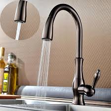 Huntington brass is the leading manufacturer of high quality kitchen faucets, widespread lavatory faucets, roman tub fillers, shower systems and bath accessories. Kitchen Faucet One Hole Oil Rubbed Bronze Multi Angle Stretchable High Arc Deck Mounted Traditional Kitchen Taps Brass Single Handle In 2021 Oil Rubbed Bronze Kitchen Faucet Bronze Kitchen Faucet Kitchen Faucet