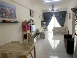 However, water is hot and clean. Pangsapuri Damai Seksyen 25 Shah Alam Selangor Realman