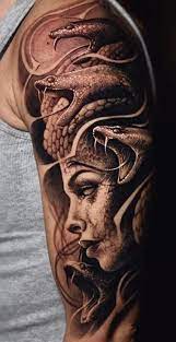 100 Beautiful Medusa Tattoos You Ll Need To See Tattoo Me Now Medusa Tattoo Greek Tattoos Medusa Tattoo Design