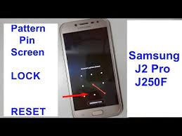 6 select and tap on pattern lock. J2 Pro Hard Reset Samsung J2 Pro Pattern Unlock Without Pin Samsung J250f Pattern Unlock For Gsm