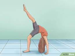 How To Do A Back Walkover On The Beam (With Pictures) - Wikihow Fitness