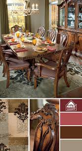 Love The Traditional Look For The Dining Room Ledelle Dining Room Ashley Furniture Homesto Ashley Furniture Furniture Homestore Dining Room Design