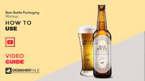 Download Beer Bottle Packaging Mock Up Designertale