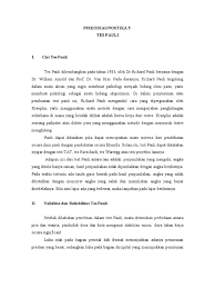 Check spelling or type a new query. Psikodiagnostika 5 Tes Pauli Pdf