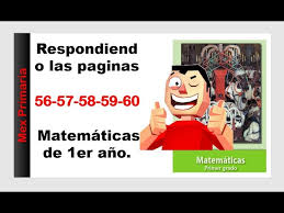 40 000 libros en español para leer online. Respuestas Libro De Matematicas 1 Primer Grado Primaria Pagina 56 57 58 59 Y 60 Youtube
