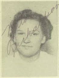 Lora Hillman Bexley, early 1920s. Lora Hillman (1902-1954) was born in  Neely and was the daughter of Charles and Virginia Green Hillman, the wife  of Ernest Bexley, Sr., and the mother of