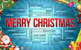 Merry Christmas And Happy New Year In Many Languages