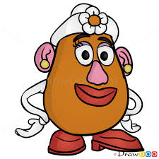 Potato head gained even more popularity after it's role as one of the main characters in the movie trilogy toy story — my … How To Draw Mrs Potato Head Toy Story Toy Story Characters Toy Story Toy Story Birthday