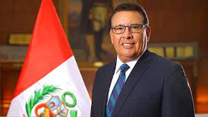 Se distribuyen en el gabinete del ministro. Ministro De Defensa Peruano Fallecio Luego De Sufrir Un Desvanecimiento En Un Vuelo Oficial