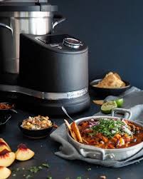 Chili Sin Carne Et Salsa A La Peche Avec Le Nouveau Cook Processor Avec Balance Integree De Kitchenaid Et Mon Avis Sur Le Robot Free The Pickle Recette En 2020