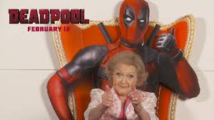You may be wondering why the red suit. Betty White Reviews Deadpool