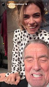 Amelia Heinle goes to Eric Braeden ericbraedengudegast 2 2ч. 2 Elin