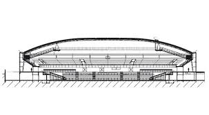 Seyahatinizde yapılacak şeyleri merak ediyorsanız, capitole de toulouse ve airbus şirketi genel merkezi tam size göre. Plan Du Rez De Chaussee Palais Des Sports Jean Guervilly Toulouse Equerre D Argent 2007 Nomine
