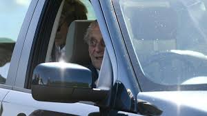 Driver unleashes at prince philip after car crash, duke given all clear at hospital. Prince Philip 97 Gives Up Licence After Car Crash The National