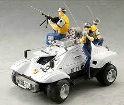 机动警察剧场版98式特型指挥车 flaredup toy car daily specials flares