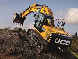 The Jcb Js220 Excavator Is Engineered With Strength